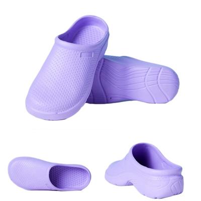 China Chief's Hospital Nursing Shoe Men's Anti-skid EVA Clogs Light Weight Lab Safety Foot Shoes Work Protective Women Medical Uniforms Safety for sale