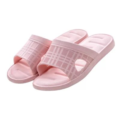 China Home Fashion Trend Indoor Non-slip Couples Beach Slippers Good Quality EVA Hotel Bathroom Hot Sale Men Women Soft Colorful Slippers Factory for sale