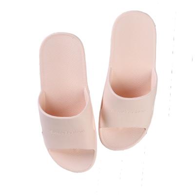 China LOGO Super Soft Slides Wholesale Unisex Lightweight Home Slippers Custom Made Outdoor Waterproof Bathroom Slippers for sale