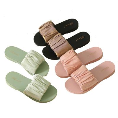 China New latest fashion color fashion trend candy non-slip women factory direct outdoor female slippers fail office casual high quality sandals for sale