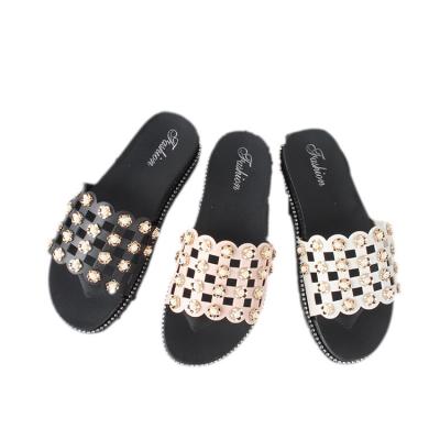 China 2021 Fashion Trend Hot Selling Open Toe Spring Designer Custom Luxury Slippers Comfortable Famous Brands Outdoor Slides Sandals for sale