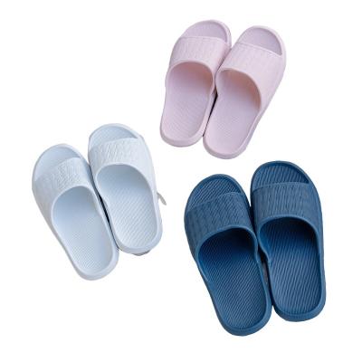 China 2020 New Style Man Woman Platform EVA Bath Slippers Comfortable Wholesale Unisex Flat New Arrival Non-slip Bathroom Slipper CUSHIONING for sale