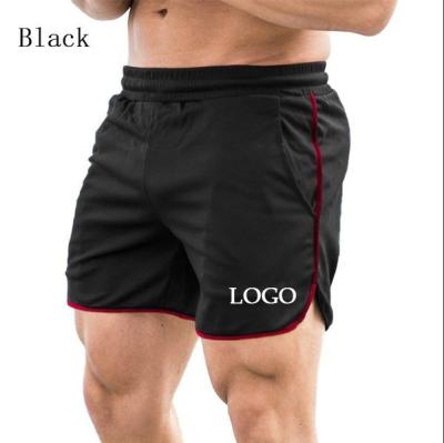 China 2022 New Viable Fitness Muscles Gym Shorts Camouflage Summer Leisure Men's Gym Tight Shorts Breathable for sale