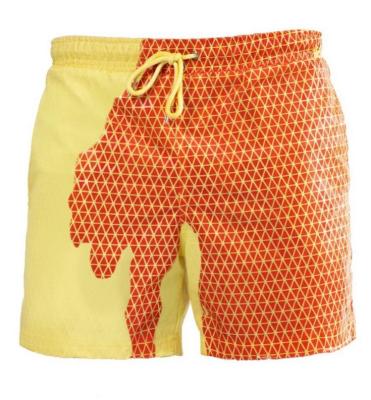 China Breathable Custom Logo Fashion Mens Swim Trunks Beach Shorts Boardshorts Swimwear for sale