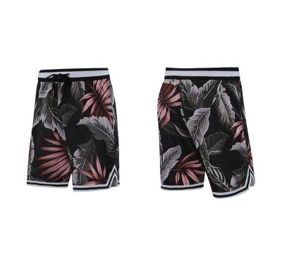 China Custom Running Sports Antibacterial Mesh Vintage Basketball Shorts for sale