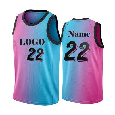 China Newest Wholesale High Quality Breathable Custom Customized Embroidered Jimmy Butler Basketball Jerseys Mens Plus Size for sale