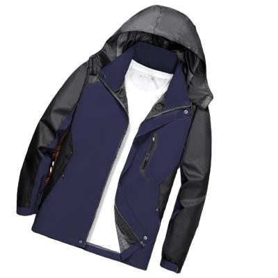 China Wind Breaker Breathable Waterproof Sports Winter Outdoor Jacket Cycling Wear Mountaineering Clothes Hoodie Coat for sale