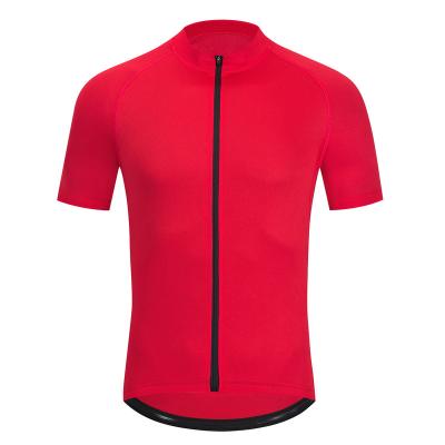 China OEM Breathable Wholesale Cycling Wear Breathable Cycling Jersey Bike Clothing Shirts Custom Cycling Jersey Men for sale