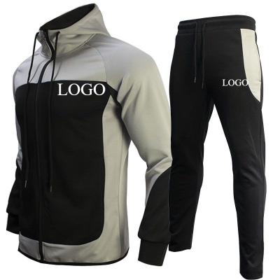 China Custom Outdoor Running Sweatsuits Boy Logo Men Size Track Casual Sweatsuit Plus Size Sweatsuits for sale