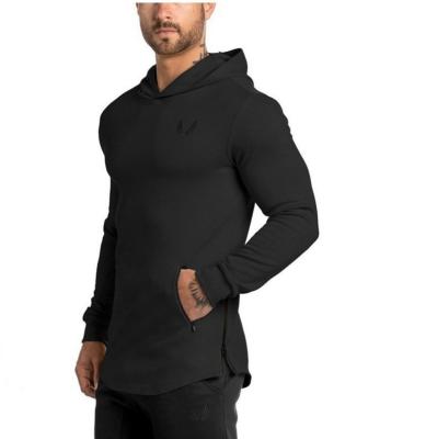 China High Quality 100% Cotton Embroidered Plain White Men's Anti-wrinkle Wholesale Hoodie for sale