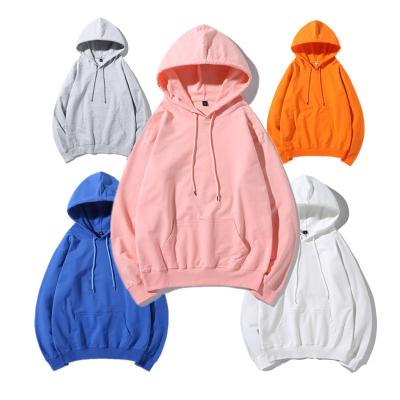 China Anti-wrinkle Suit Mens Hoodie Embroidery Plain Logo Pullover Hoodie Sweater Sweatshirt for sale