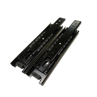 China Modern Full Extension Ball Bearing Drawer Slide 6 Inch Drawer Telescopic Channel Linear Guide Rail for sale