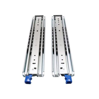 China Cannot 76mm Removable Drawer Slide Rail Industrial Tooling Accessories Slide Rail for sale