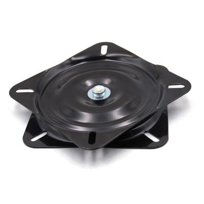 China Modern Black Swivel Plate Fishing Boat Navy 360 Seat Cabinet Swivel Plate for sale