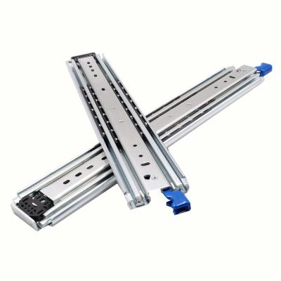 China Modern Hot Sale Customized Full Universal Hardware Rail Drawer Telescopic Slide for sale