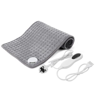 China 75w household winter waist abdomen heating pad fast heated covering electric blanket for sale