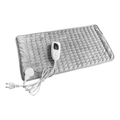 China Household Amazon Bestseller Heated Plush Heating Blanket Electric Blanket Washable Super Soft Blankets For Winter for sale