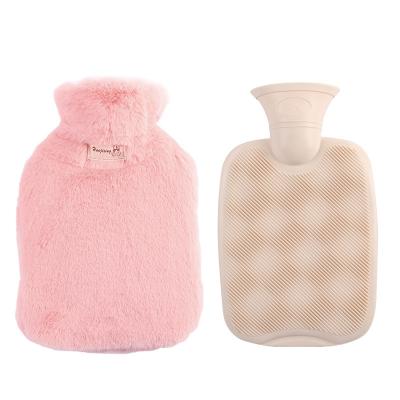 China Factory Wholesale Hot Water Bag Cold And Warm Custom Hand Warmer Reusable Hand Warmer for sale