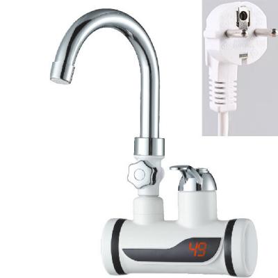 China Hotel Amazon Selling Instant Hot Electric Water Heater Faucet Three Seconds Hot Instant Hot Water Faucet Quickly for sale