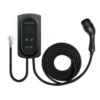 China Wholesale PC Ev Charger Outdoor Type - 2 16a Ev Charger Wallbox Wallbox Case EV Charging Charging Station for sale