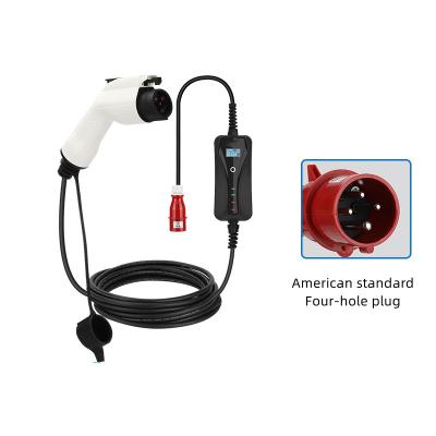 China CP EV Charging Stations Electric Car Charging Station Gun 3.5kw 16A Electric Vehicle Charger Four-hole Charging Socket for sale