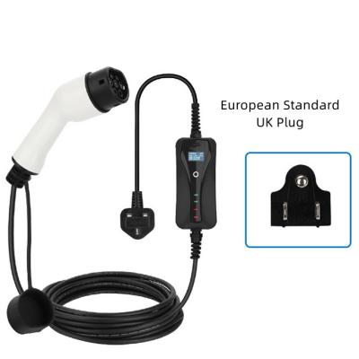 China Hot Selling CP Amazon Ev Station Charging 3.5KW Type - 2 Portable AC Ev Charger for sale