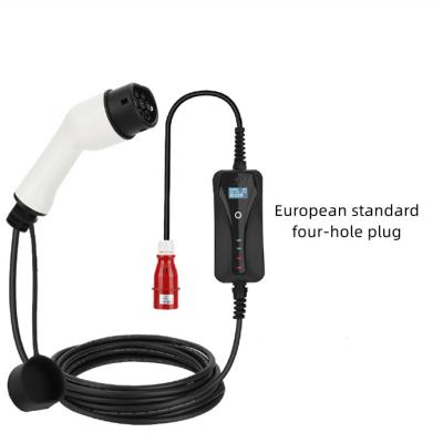 China CP Home Charger Type Ev - 2 Cable Charges 16A 3.5KW Portable Charging Battery for sale