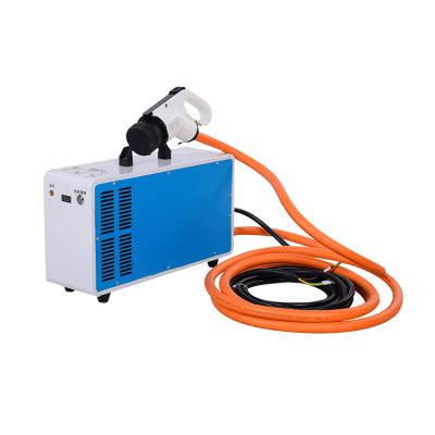 China Newest Type2 7KW Portable Fast Ev Charger Home Outdoor Ev Charger Station GH-2208262119 for sale