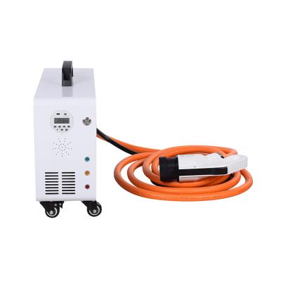 China Hot Sale New Energy 15KW Home DC Ev Charger Three Phase Mobile Station GH-2208262136 for sale