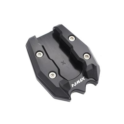 China Sturdy 2020 SEMSPEED / Durable Logo CNC Kickstand Foot The New NMAX For Yamaha nmax 155 150 125 Motorcycle Sidestand Extend Enlarge Stand for sale