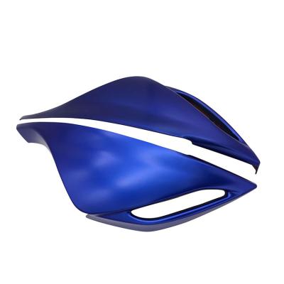 China Anodized CNC Aluminum 6061 SEMSPEED Windscreen Windshield Deflector Decoration Cover For YAMAHA R15 V3 R6 Windshield 2021 2020 for sale