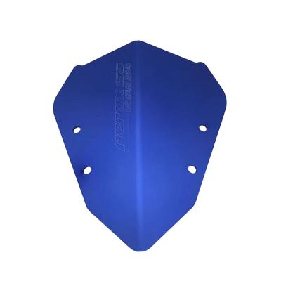 China Anodized CNC Aluminum 6061 SEMSPEED Windscreen Windshield Deflector Decoration Cover For Yamaha 2015-2020 NVX155 NVX150 Aerox 155 Aerox155 NVX155 150 CNC for sale