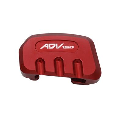 China SEMSPEED Sturdy Durable/Logo ADV150 Kickstand Pad For Honda ADV 150 2019 2020 CNC Motorcycle Foot Rests Extender Support Plate Side Guards for sale