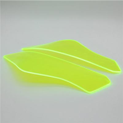 China Anodized CNC Aluminum 6061 SEMSPEED Wind Screen Headlight Shield Cover Deflector Decoration Cover For KAWASAKI NINJA250 400 CNC for sale