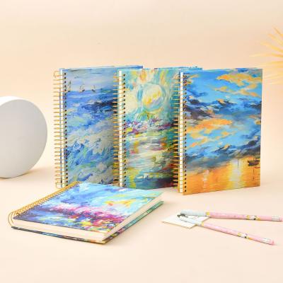 China DIY Picture B5 Printed Sublimation Notebook Blanks Hot Selling 60 Sheets Customized Notebook for sale