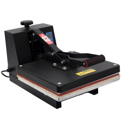 China 40 x 60 cm T Shirt Sublimation Heat Transfer Machine High Pressure Manual High Pressure Heat Press Machines for sale