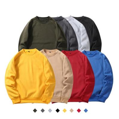 China Viable Custom Men's Hoodies 100% Polyester Crew Neck Blankets DIY Multicolor Plus Size Sweatshirt for sale