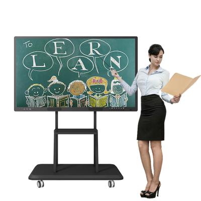 China For Education Or Merchant Touch Screen Smart Interactive Whiteboard For School Conference for sale