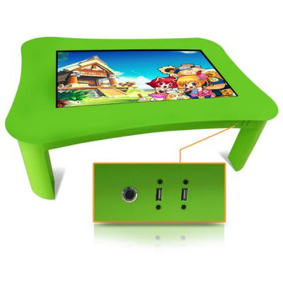 China 3G/4G 32inch wifi 1920*1080 resolution self service kiosk interactive infrared multi points touch table for sale