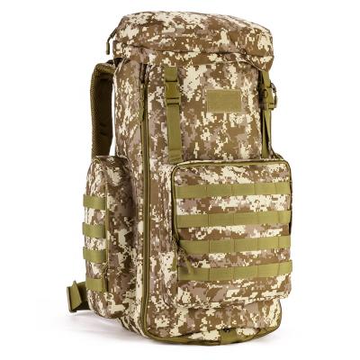 China High Capacity 80L Anti-theft Military Rucksack Outdoor Tactical Backpack Increasing Bag Rucksack for sale