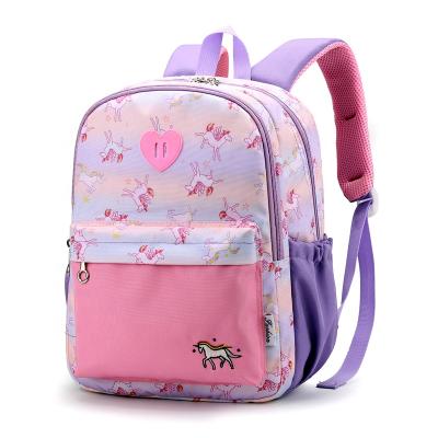 China Custom Wholesale Waterproof School Bag Children Kid Girl Boy Backpack Raincoat for sale