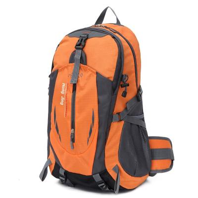 China Wholesale 35l Raincoat Sports Outdoor Waterproof Backpack Lightweight Travel Camping Hiking Rucksack for sale