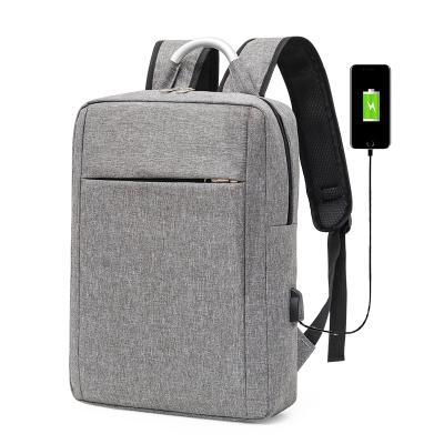 China With Logo Anti Theft USB Laptop Backpack Custom Wholesale Multi-Function Waterproof Leisure Backpack Fashion For Men for sale