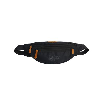 China High Quality Custom Black Gym Sports Custom Logo Water Proof Printing Waist Bag Pussy Pack Pussy Pack Chest Pack for sale