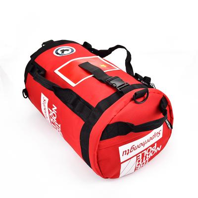 China Large Capacity OEM Wholesale Cheap Multi Purpose Folding Gym Sports Duffle Travel Bag for sale