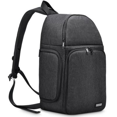 China 2019 Outdoor Portable Scratchproof Waterproof Camera Handbag Waterproof Double Shoulders Backpack Camera Bag for sale