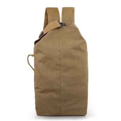 China Simple high quality anti-theft fashion backpack canvas backpack wholesale for sale