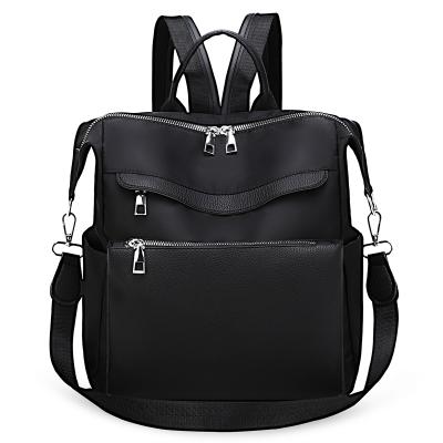 China Waterproof 2019 Custom Women PU Stroll Casual Light Weight Daypack Strong Small Backpack For Women for sale