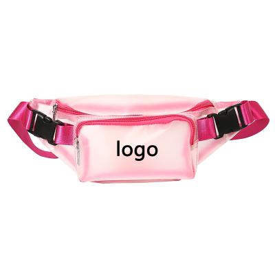 China Custom Pack Ladies Waterproof Water Proof Pussy Bag For Phone Transparent PVC Fanny Pack Waist Bag Worthless Bag for sale