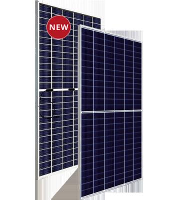 China Canadian Bifacial Solar Panel 660W 665W PERC PV Solar Module High Quality EVA/POE Panel For Solar System for sale